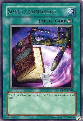 Spell Economics [DR2-EN202] Rare | Good Games Adelaide SA