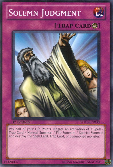 Solemn Judgment [SDLS-EN038] Common | Good Games Adelaide SA