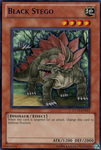 Black Stego (Purple) [DL13-EN011] Rare | Good Games Adelaide SA