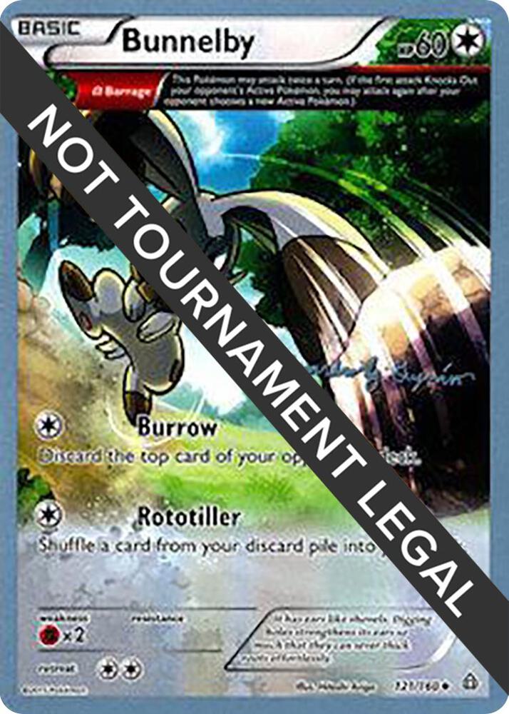 Bunnelby 2015 Alejandro Ng Guzman 121/160 (World Championship Decks)  | Good Games Adelaide SA