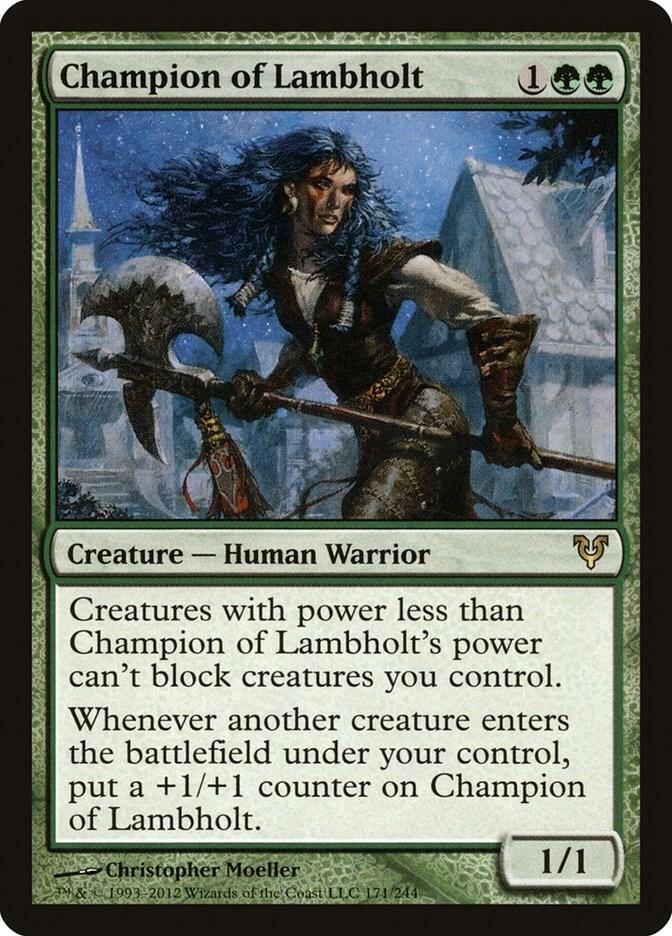 Champion of Lambholt 171 (Avacyn Restored)  - Foil | Good Games Adelaide SA