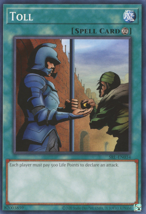 Toll [SRL-EN034] Common | Good Games Adelaide SA
