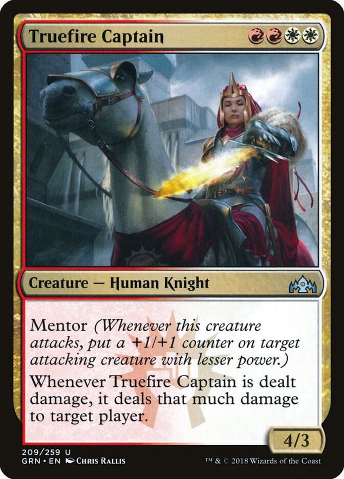 Truefire Captain 209 (Guilds of Ravnica)  | Good Games Adelaide SA
