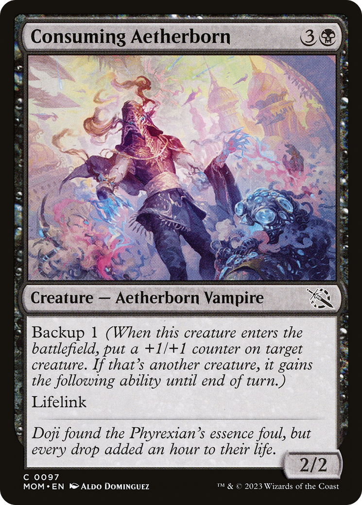 Consuming Aetherborn [March of the Machine] | Good Games Adelaide SA