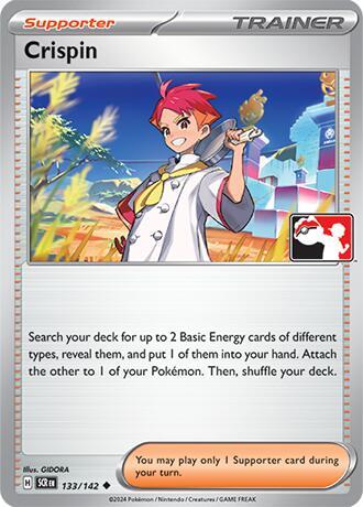 Crispin Series 6/7 133/142 (Prize Pack Series Cards)  | Good Games Adelaide SA