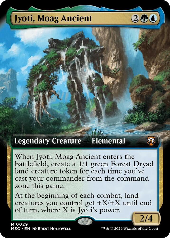 Jyoti, Moag Ancient 29/411 (Commander: Modern Horizons 3)  - Extended Art | Good Games Adelaide SA