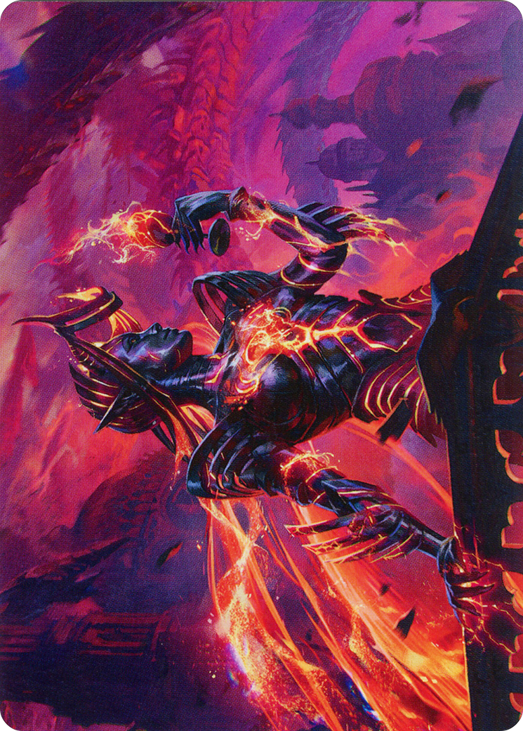 Ayara, Furnace Queen Art Card [March of the Machine Art Series] | Good Games Adelaide SA