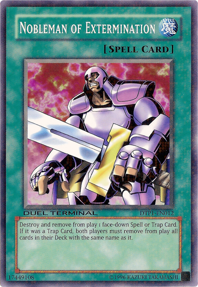 Nobleman of Extermination [DTP1-EN012] Common | Good Games Adelaide SA