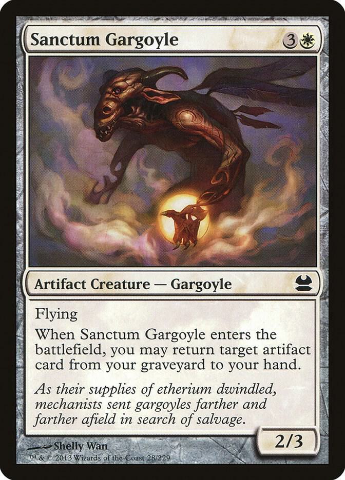 Sanctum Gargoyle 28 (Modern Masters)  | Good Games Adelaide SA