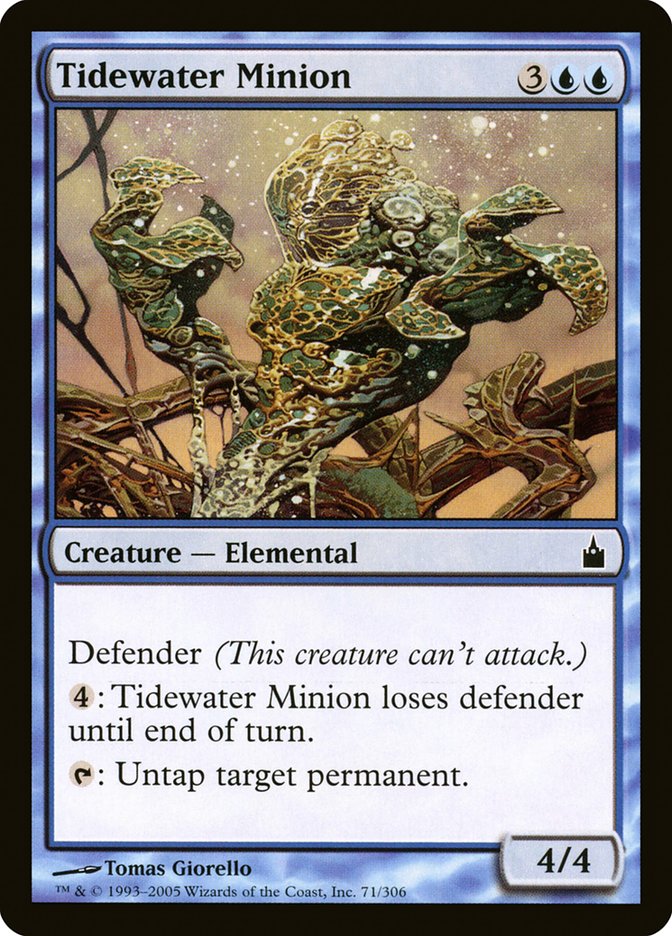 Tidewater Minion 71/306 (Ravnica: City of Guilds)  | Good Games Adelaide SA