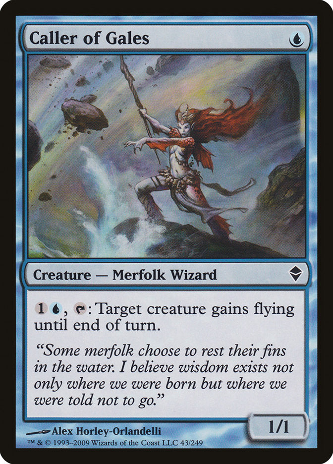 Caller of Gales [Zendikar] | Good Games Adelaide SA