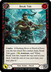 Break Tide [EVR038] (Everfest)  1st Edition Rainbow Foil | Good Games Adelaide SA