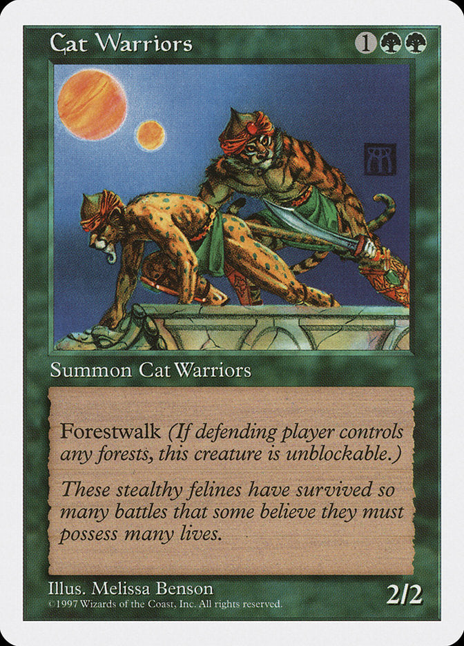 Cat Warriors [Fifth Edition] | Good Games Adelaide SA