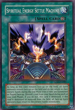 Spiritual Energy Settle Machine [LOD-EN082] Common | Good Games Adelaide SA