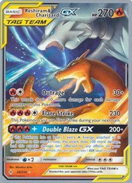 Reshiram & Charizard GX (20/214) (Fire Box - Kaya Lichtleitner) [World Championships 2019] | Good Games Adelaide SA
