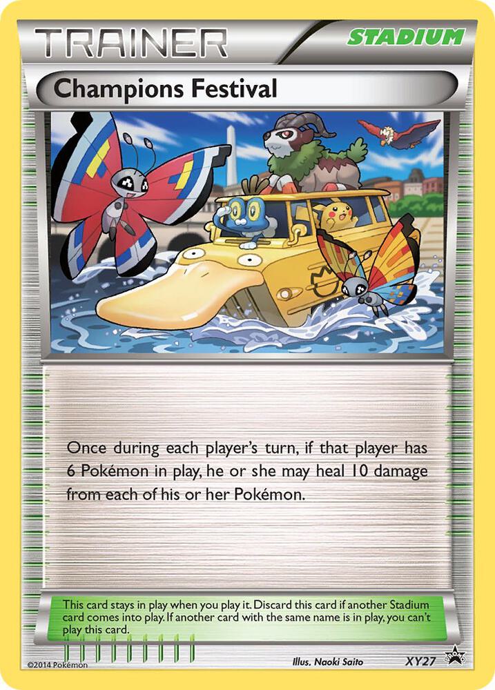 Champions Festival XY27 (XY Promos)  - Holofoil | Good Games Adelaide SA
