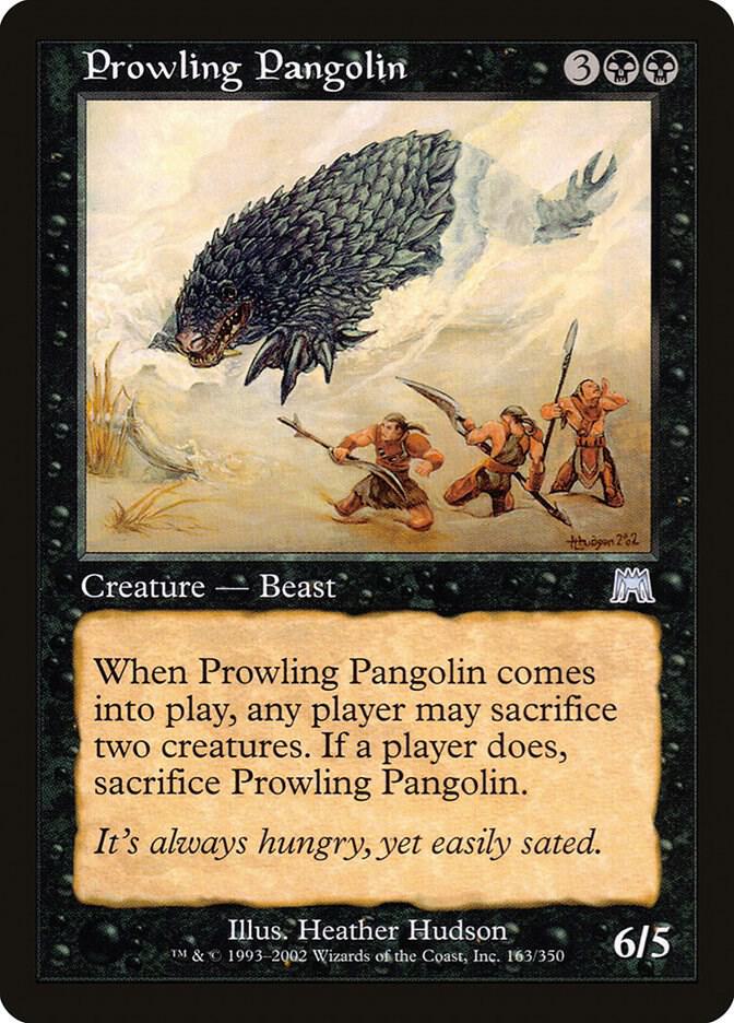 Prowling Pangolin 163 (Onslaught)  | Good Games Adelaide SA