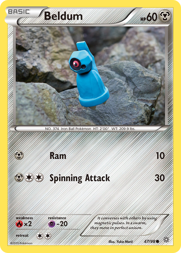 Beldum (47/98) [XY: Ancient Origins] | Good Games Adelaide SA