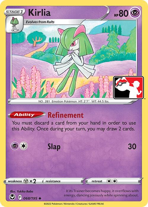 Kirlia Series 3/4 068/195 (Prize Pack Series Cards)  | Good Games Adelaide SA