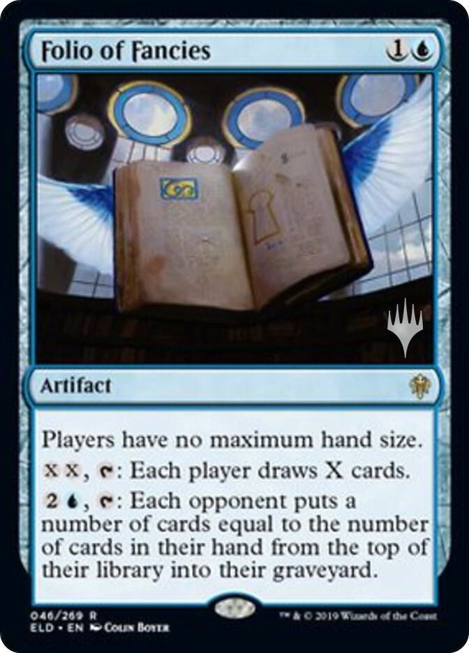 Folio of Fancies 46 (Promo Pack: Throne of Eldraine)  | Good Games Adelaide SA