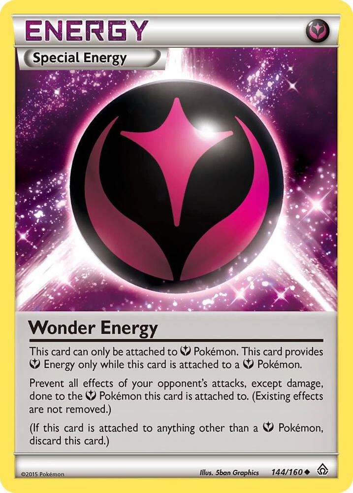 Wonder Energy 144/160 (XY - Primal Clash)  | Good Games Adelaide SA