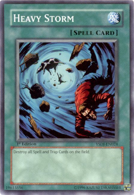 Heavy Storm [YSDJ-EN024] Common | Good Games Adelaide SA