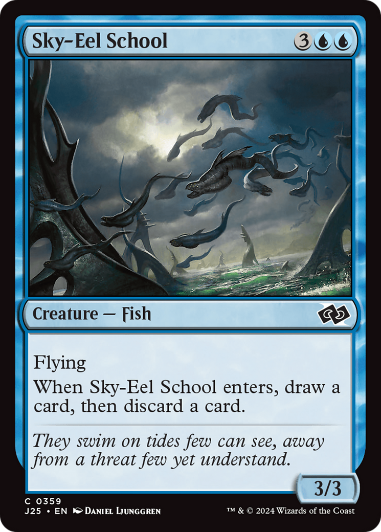 Sky-Eel School [Foundations Jumpstart] | Good Games Adelaide SA