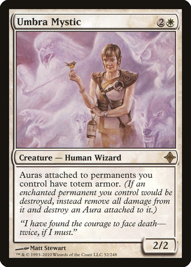 Umbra Mystic 52 (Rise of the Eldrazi)  | Good Games Adelaide SA