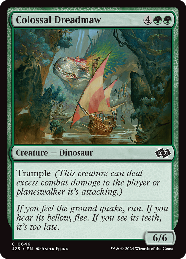 Colossal Dreadmaw [Foundations Jumpstart] | Good Games Adelaide SA