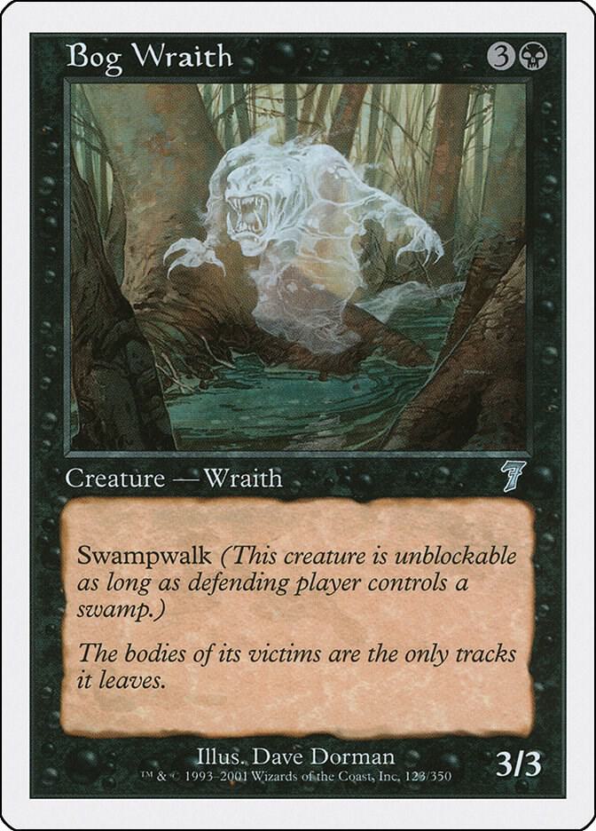Bog Wraith 123 (7th Edition)  | Good Games Adelaide SA