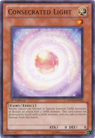 Consecrated Light [SDLS-EN022] Common | Good Games Adelaide SA