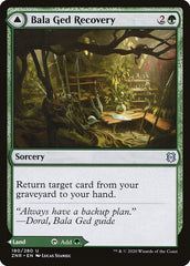Bala Ged Recovery // Bala Ged Sanctuary [Zendikar Rising] | Good Games Adelaide SA