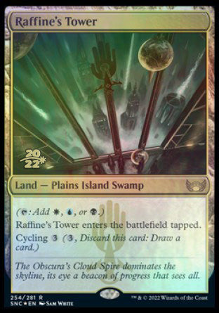 Raffine's Tower [Streets of New Capenna Prerelease Promos] | Good Games Adelaide SA