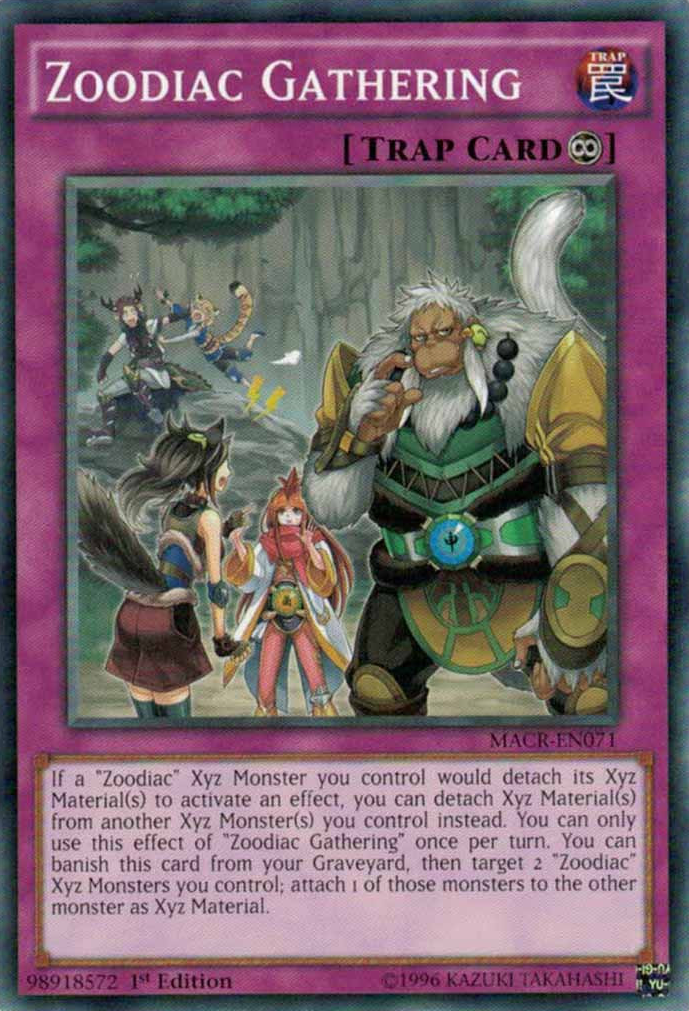 Zoodiac Gathering [MACR-EN071] Common | Good Games Adelaide SA