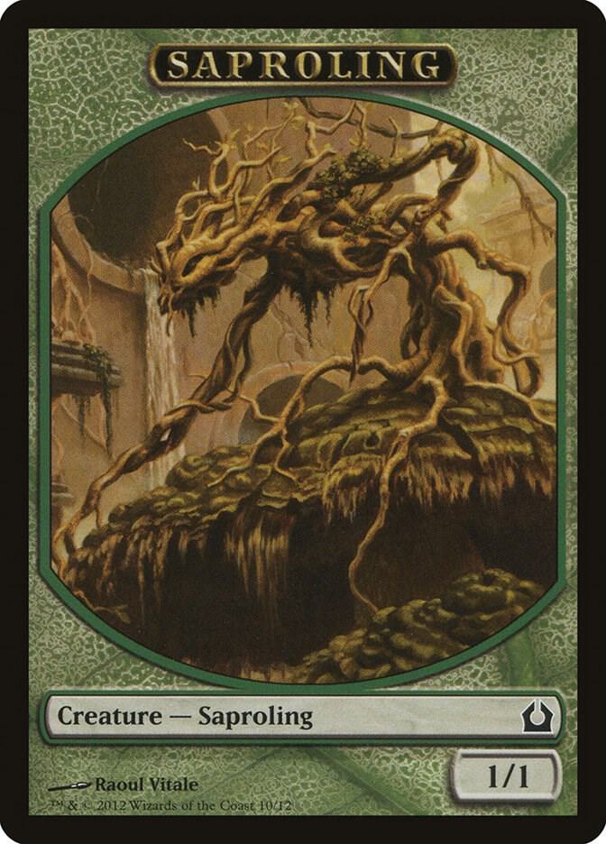 Saproling Token 10 (Return to Ravnica)  | Good Games Adelaide SA