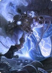 Insectile Aberration Art Card 22 (Art Series: Innistrad: Midnight Hunt)  | Good Games Adelaide SA