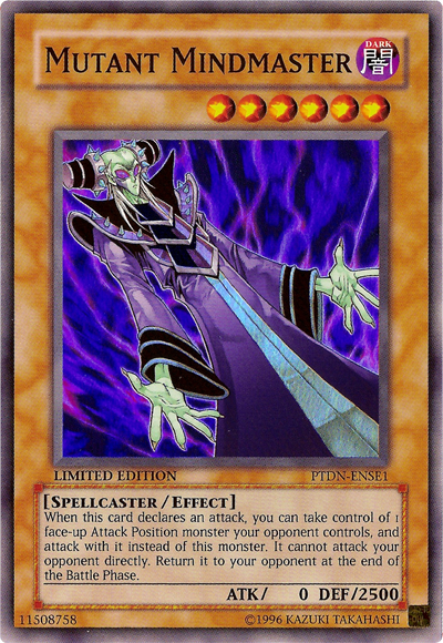 Mutant Mindmaster [PTDN-ENSE1] Super Rare | Good Games Adelaide SA