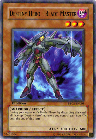 Destiny Hero - Blade Master [DP05-EN008] Common | Good Games Adelaide SA