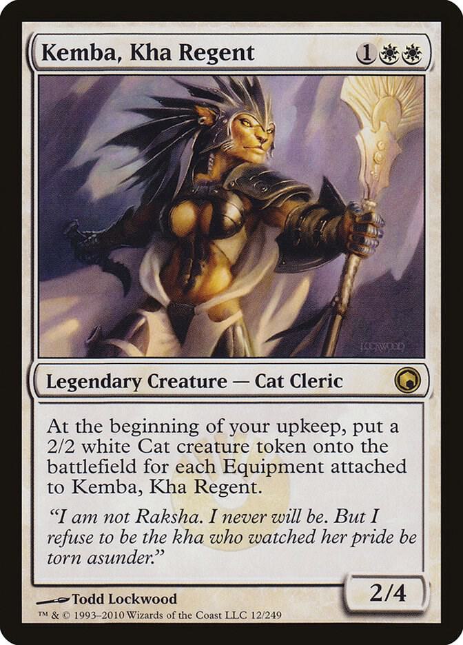 Kemba, Kha Regent 12 (Scars of Mirrodin)  - Foil | Good Games Adelaide SA