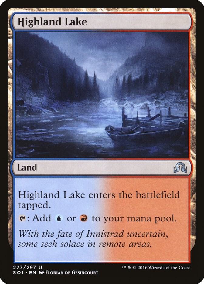 Highland Lake 277 (Shadows over Innistrad)  | Good Games Adelaide SA