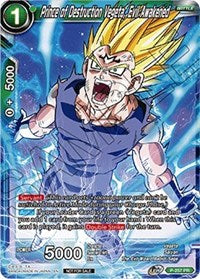 Prince of Destruction Vegeta, Evil Awakened (P-257) [Promotion Cards] | Good Games Adelaide SA