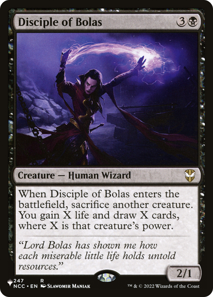 Disciple of Bolas [The List] | Good Games Adelaide SA