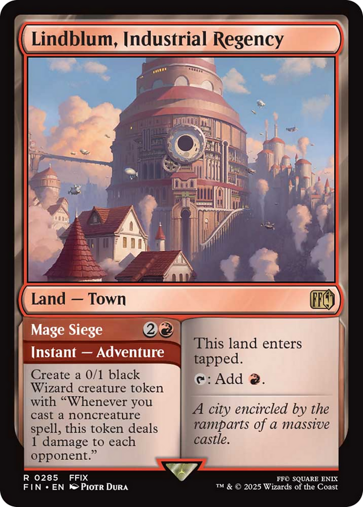 Lindblum, Industrial Regency [FINAL FANTASY] | Good Games Adelaide SA