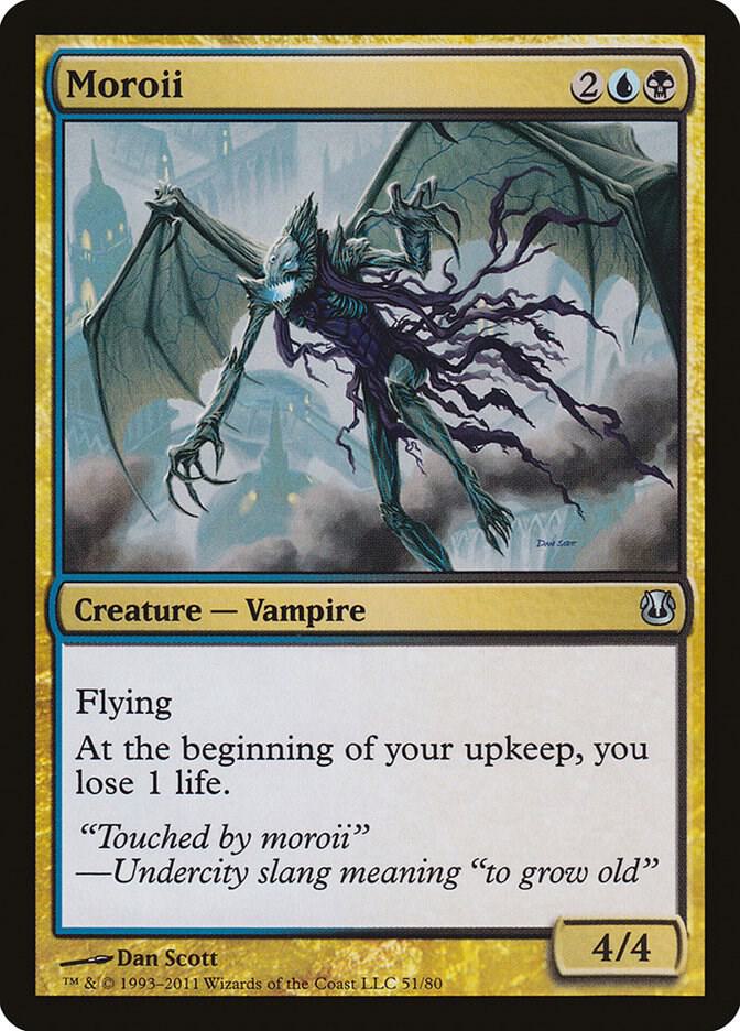 Moroii 51 (Duel Decks: Ajani vs. Nicol Bolas)  | Good Games Adelaide SA