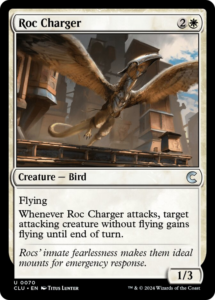 Roc Charger [Ravnica: Clue Edition] | Good Games Adelaide SA