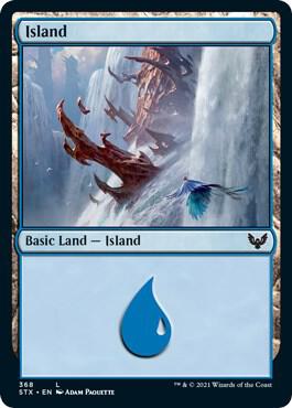 Island 368 368 (Strixhaven: School of Mages)  | Good Games Adelaide SA