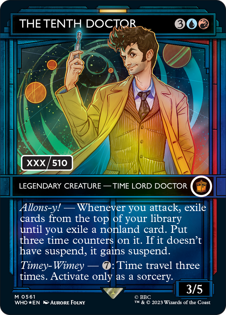 The Tenth Doctor (Serialized) [Doctor Who] | Good Games Adelaide SA