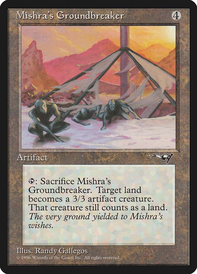 Mishra's Groundbreaker  (Alliances)  | Good Games Adelaide SA