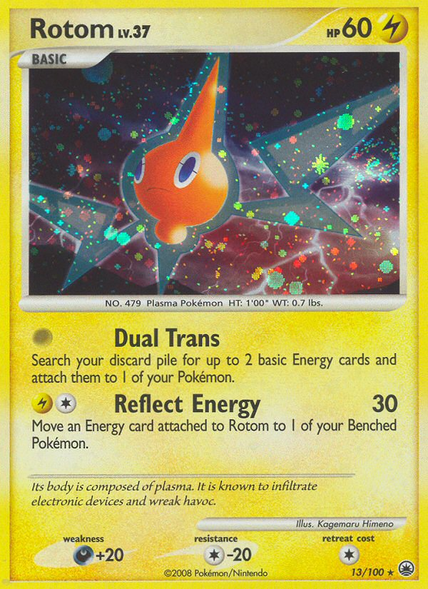 Rotom (13/100) [Diamond & Pearl: Majestic Dawn] | Good Games Adelaide SA
