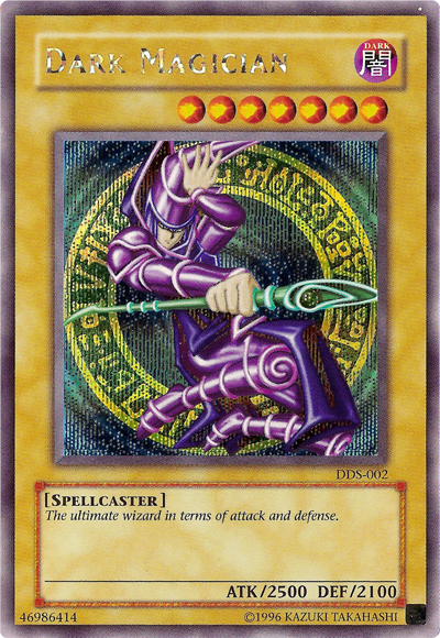 Dark Magician (Dark Duel Stories) [DDS-002] Secret Rare | Good Games Adelaide SA